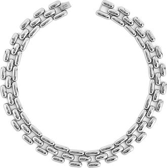 Kenneth Jay Lane Collana a catena - Argento