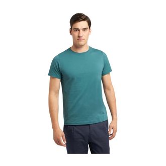 Brooks Brothers Hombre, Camisetas, Verde, Talla: L