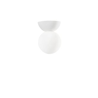 Luce-Ambiente-Design Kiss Ceiling Light in White Gypsum and Acrylic