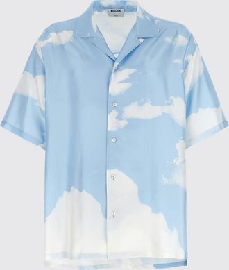 Moschino Camicia Moschino Couture in seta stampata