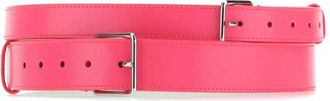 Alexander McQueen Stijlvolle dames Riem - Dames - Riemen - Roze - 90 CM - Accessoires