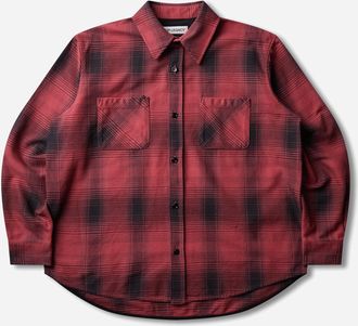 Our Legacy Men s Whoppin Shirt Bison Check