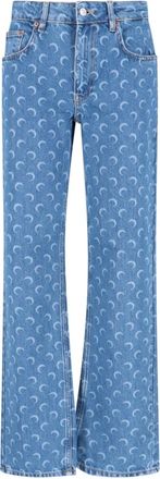 Marine Serre moon Jeans