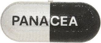 Judith Leiber Panacea Pill Capsule Evening Bag in Silver Rhine Multi at Nordstrom