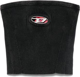 Diesel Mujer, Camisetas, Negro, Talla: S