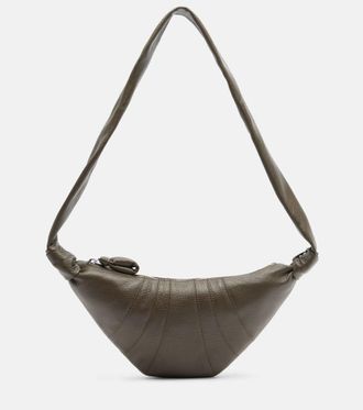 Christophe Lemaire Croissant Small leather bag