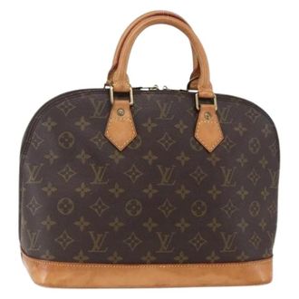 Louis Vuitton Pre-owned Handbags, female, Brown, Size: ONE SIZE Pre-owned Alma Handbag
