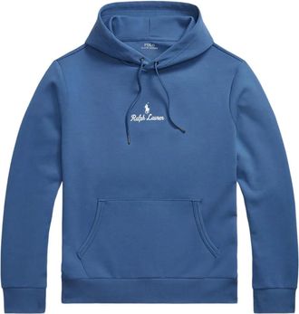 Polo Ralph Lauren Hoodie met opgestikte zak - Blauw