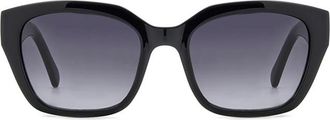 Fossil FOS 2139/G/S Asian Fit 807/9O Womens Sunglasses Black Size 54