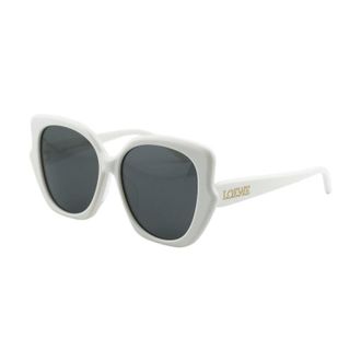 Loewe LW40133F25A Cat-Eye Sunglasses - White
