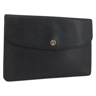 Louis Vuitton Clutch Bag Pre-owned in Pelle Epi - - Pre-owned - Donna - Nero - ONE SIZE