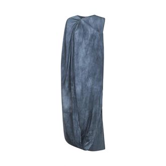 Uma Wang Midi Dresses, female, Blue, Size: M Uma Wang Dresses