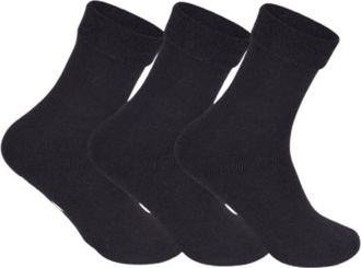 Generic Womens Diabetic Merino Wool Socks, Adult Ultra Soft & Warm Thick Thermal Lightweight Non-Elastic Wider Top Winter Outdoor 2.4 TOG Wool Blend, Hiking, 