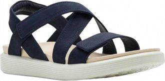Ecco Womens Soft Sandal In Black