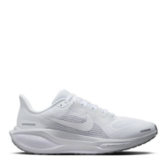 Nike Womens Pegasus 41 Running Shoes in White - Size UK 3.5