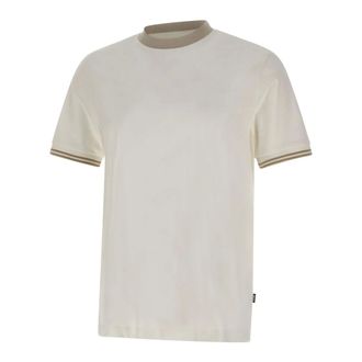 HUGO BOSS H-Tessler T-Shirt - male - Boss - T-Shirts - White - 2XL - Tops