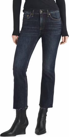 Rag & Bone Peyton Boot Cut Ankle Jean In Sienna Dune