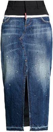 Dsquared2 BOTTOMWEAR - Denim skirts on YOOX.COM