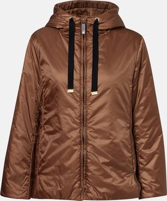 Max Mara The Cube hooded jacket