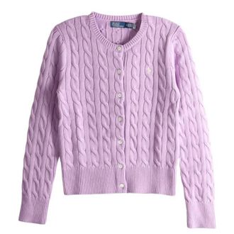 Polo Ralph Lauren Cable-Knit Jumper, Size Medium