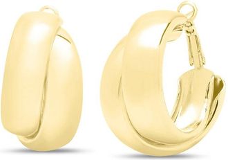 Jaclyn Smith Plated Earrings