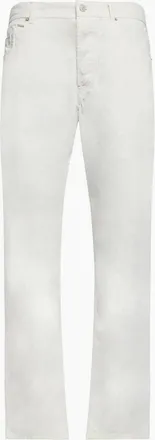 Diesel Mens P Definitive Straight Leg Jeans - White - Size: 32/32