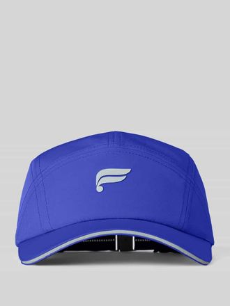 Fabletics Basecap mit reflektierendem Logo-Print Modell THE FUNDAMENTAL PONYTAIL CAP in Blau, Gr&ouml;&szlig;e 1