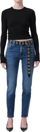 Citizens Of Humanity Isola Slim Jean In Ambry