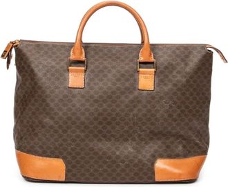 Celine Tas met Macadam-print en handvatten - Bruin