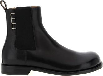 J.W.Anderson J. W. Anderson-Chelsea Loafer Stivali E Stivaletti Nero-Uomo