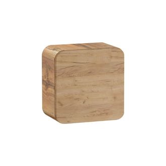 Petits Meubles Armario de pared 1 puerta paneles laminados y mdf madera
