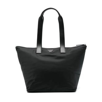 Emporio Armani Hombre, Bolsos, Negro, Talla: ONE Size