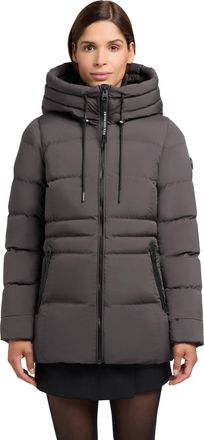 Khujo Steppjacke »MATLA« mit Kapuze Reissverschlusstaschen mit Fleecefutter, eine Ärmeltasche