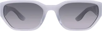 Costa CLEMENTE Grey Polarized Glass Rectangular Ladies Sunglasses 6S9125 912503 58