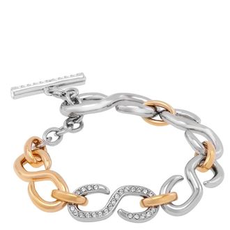 Swarovski Dextera T-Bar Bracelet, Size Medium