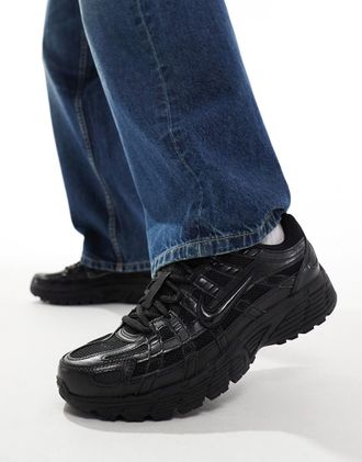 Nike P-6000 - Sneakers triplo nero
