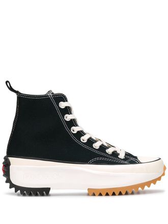 Converse x JW Anderson Run Star Hike Hi sneakers - Black