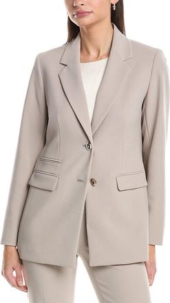 Anne Klein Peak Lapel Jacket