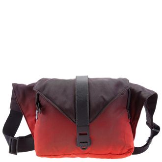 Ferragamo Dual Tone Crossbody Bag