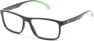 Carrera Klassiek Zwart Optisch Montuur - Heren - Brillen - Zwart - 52 MM - Accessoires