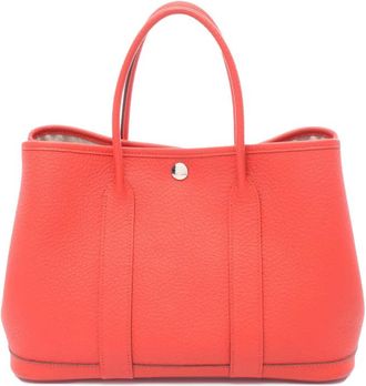 Herm&egrave;s Pre-owned Hermes Negonda Garden Party 30 Ladies BJOYCAWSZ33LC3O9