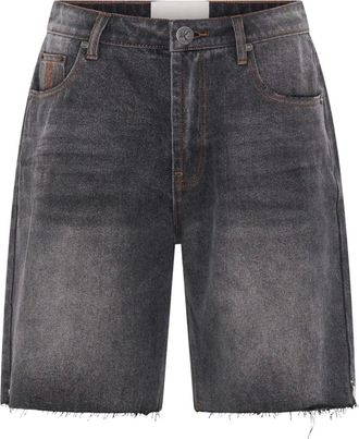 One Teaspoon Jackson denim shorts - Black