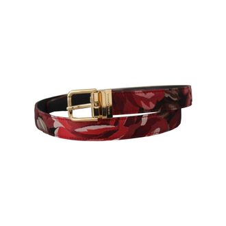 Dolce & Gabbana Hombre, Accesorios, Rojo, Talla: ONE Size