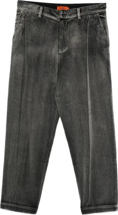 Barena Pantaloni a coste - Nero