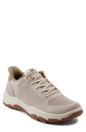 Rockport Rafferty Step Activated Sneaker in Ivory at Nordstrom, Size 10.5