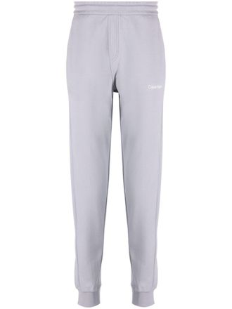 Calvin Klein Pantaloni sportivi con stampa - Blu