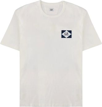 C.P. Company C.p. Company, Heren, Tops, Wit, Maat: XL Jersey