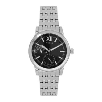 Guess Gw0976G5 Horloge - Heren - Accessoires - Grijs - Maat: ONE Size