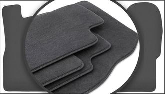 OEM Alfombrillas Premium Para Furgoneta Iveco Daily Iv (2006-2014)