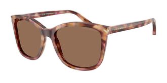 Emporio Armani EA4060 619673 Womens Sunglasses Tortoiseshell Size 56